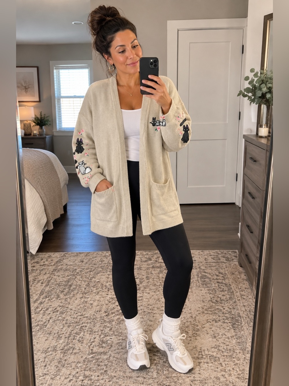 Her Universe Studio Ghibli Cream Knit Sweater